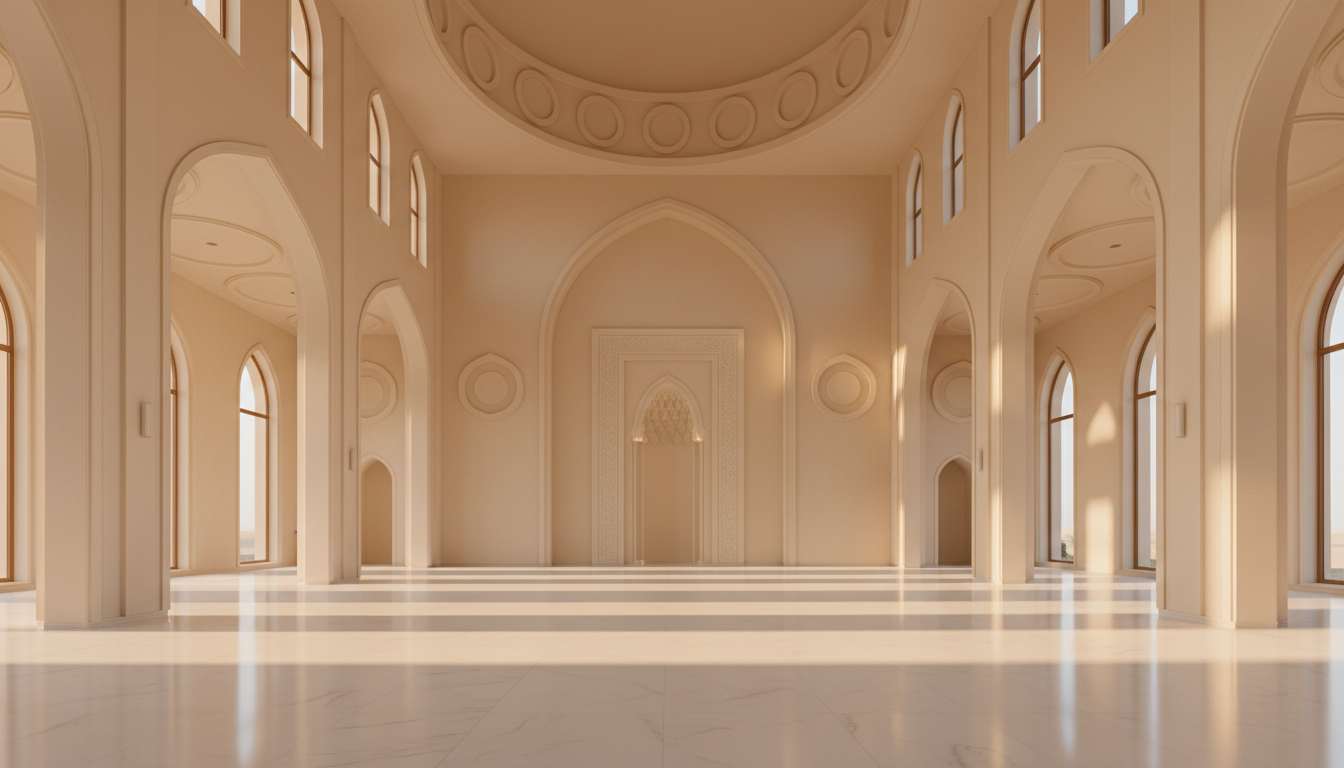 Mosque interior